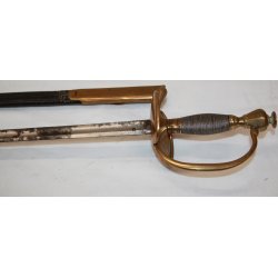 Dnemark: Offiziersdegen / Beamterdegen wie Modell 1837