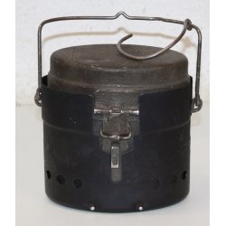 Sweden : Army cooker model 44 with windshield