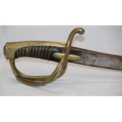 Dnemark: Dragonersbel Modell 1808