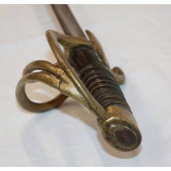 Dnemark: Dragonersbel Modell 1808