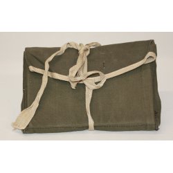 Field doctor: surgical instrument set "khaki roll"