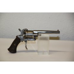 Belgisk Pinfire revolver