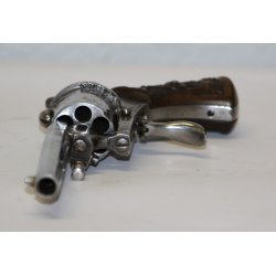 Belgisk Pinfire revolver