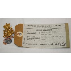 Hrens Materiel- og Frdselsskole - Godkendt udfaldsprve fra 1978