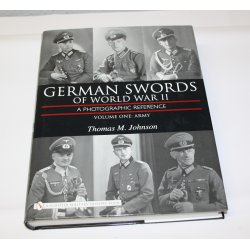 German Swords of world War II - A Photographic Reference / Volume one : Army