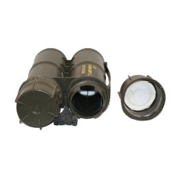 Danish carrier f. 2 grenades f. recoilless canon model 71