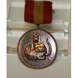 Dansk Racekatte Klub medalje