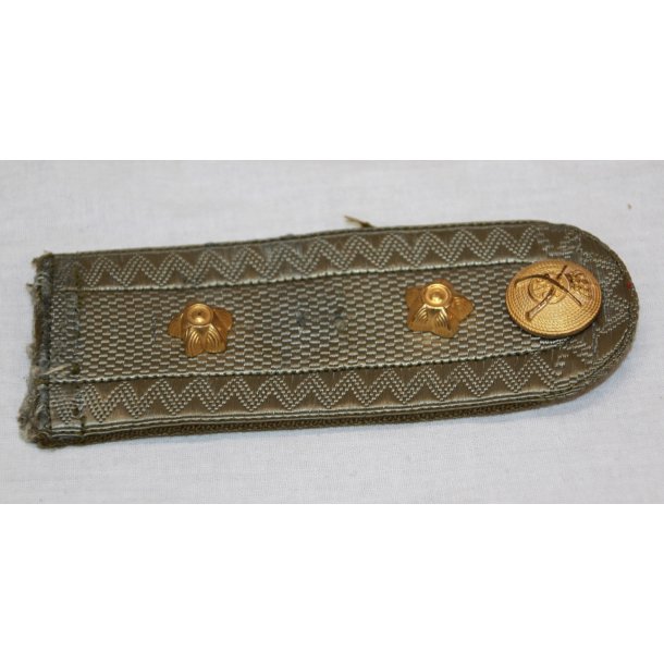 Skulderstrop Forsyningstropperne - Premierljtnant