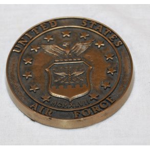 United States Air Force - Gedenkmnze -  6 cm - 152 gram