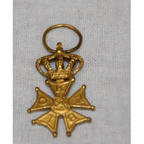 Nijmegen 1. gang - miniature medalje 