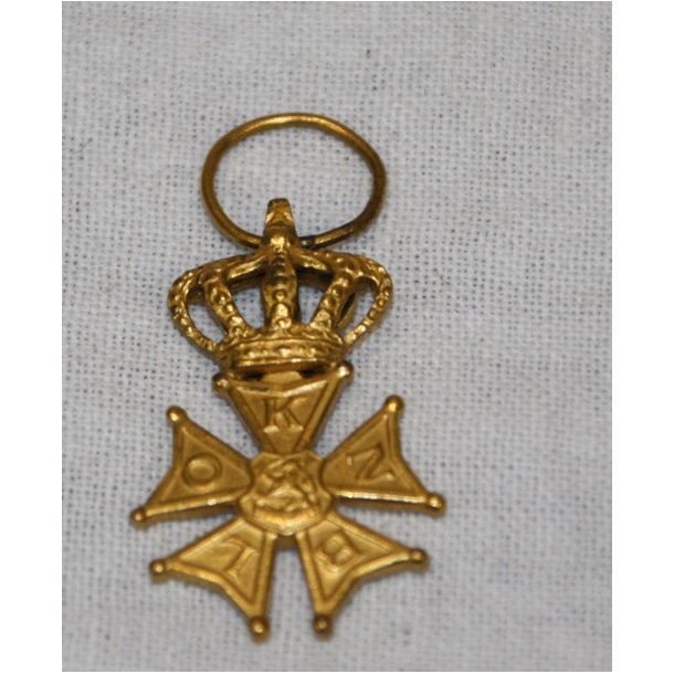 Nijmegen 1. gang - miniature medalje 