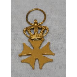 Nijmegen 1. gang - miniature medalje 