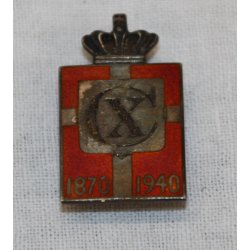 Kongemrke til knaphul 1870-1940