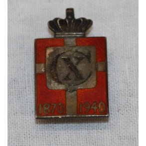 Kongemrke til knaphul 1870-1940