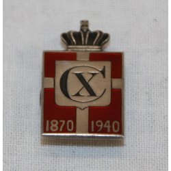 Kongemrke til knaphul 1870-1940