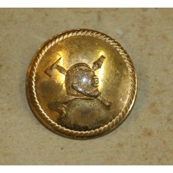 Brandmandsknap - metal - stor