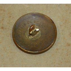 Brandmandsknap - metal - stor