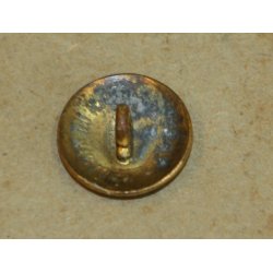 Brandmandsknap - metal - lille