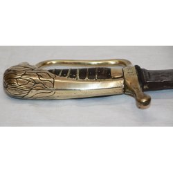 Dnemark: Artilleriesbel Modell 1802