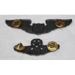 U.S.A. N.S. Meyer inc New York Air Force Amy Wing Pin (2)