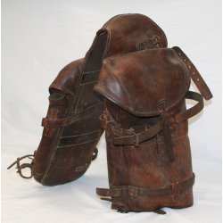 Dnemark: Kgl. Gardehusar, Satteltaschen