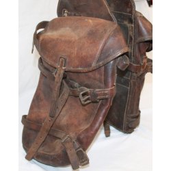 Dnemark: Kgl. Gardehusar, Satteltaschen