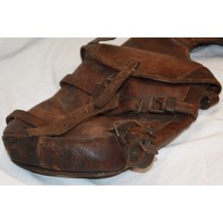 Dnemark: Kgl. Gardehusar, Satteltaschen