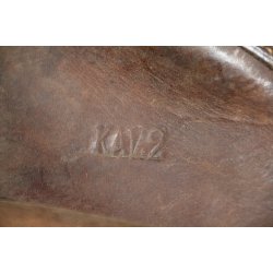 Dnemark: Kgl. Gardehusar, Satteltaschen