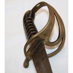 Sbel in Europische Form atwa 1880 - Thailand oder Persien ?