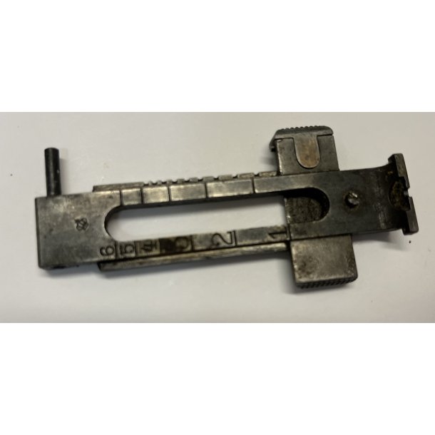 Rear sight f. model 38 (1941)