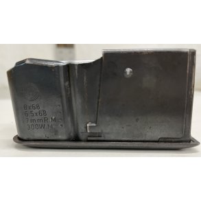  Steyr Mannlicher Luxus magazine 3 rounds 8x68 etc.