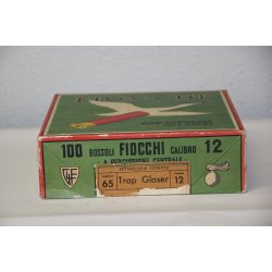 Kal 12/65 TRAP hylstre med fnghtter - Fiocchi