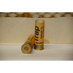 Kal 12/65 TRAP hylstre med fnghtter - Fiocchi