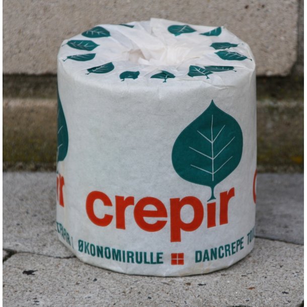 Toiletpapir 1 rl.
