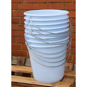 Plastspande 10Ltr.