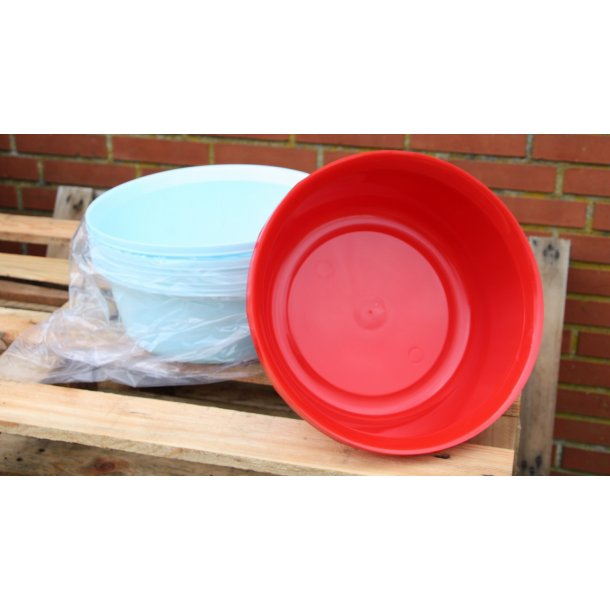 Vaskebalje, plast, 6 ltr