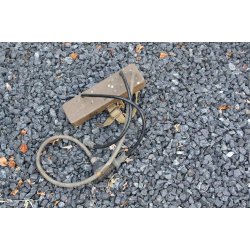 Britain : Bekabelung und Verbindungskasten fr Funkgert