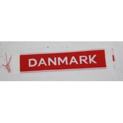 DANMARK rmemrke, ubrugt, 85x21 mm