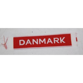 DANMARK rmemrke, ubrugt, 85x21 mm