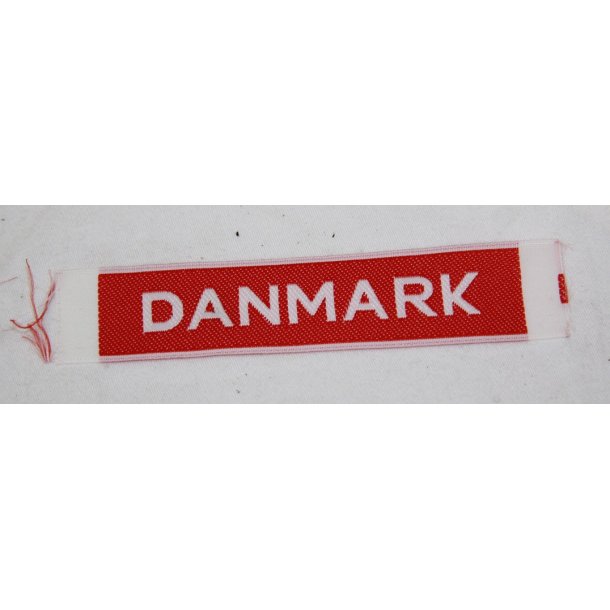 DANMARK rmemrke, ubrugt, 85x21 mm