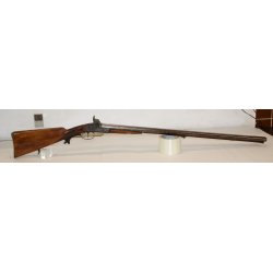 Muzzleloading shotgun from 1850 in mint condition