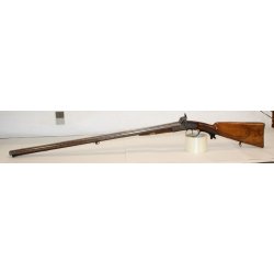 Muzzleloading shotgun from 1850 in mint condition