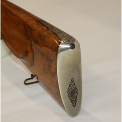 Muzzleloading shotgun from 1850 in mint condition