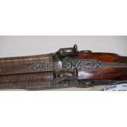 Muzzleloading shotgun from 1850 in mint condition