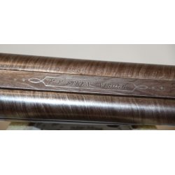 Muzzleloading shotgun from 1850 in mint condition