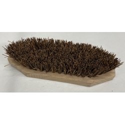 Skurebrste trhndtag med naturhr