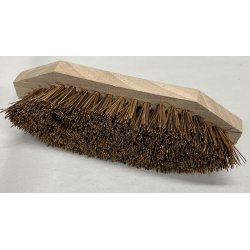 Skurebrste trhndtag med naturhr