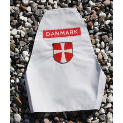 Danmark: Skulderstykke med rmemrker 