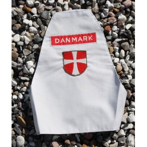 Danmark: Skulderstykke med rmemrker 