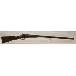 Very rare and old shotgun from a danish gunsmith